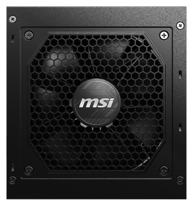 MSI MAG A650GL 650W 80 PLUS Gold Totalmente Modular Negra MSI MAG A650GL 650W 80 PLUS Gold Totalmente Modular Negra