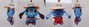 Lilo & Stitch Colgantes Peluche Stitch Expositor (24)
