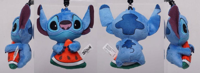 Lilo & Stitch Colgantes Peluche Stitch Expositor (24)