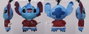 Lilo & Stitch Colgantes Peluche Stitch Expositor (24)