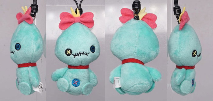 Lilo & Stitch Colgantes Peluche Stitch Expositor (24)