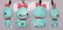 Lilo & Stitch Colgantes Peluche Stitch Expositor (24)