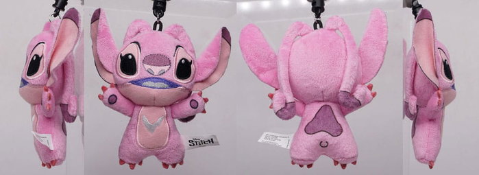 Lilo & Stitch Colgantes Peluche Stitch Expositor (24)