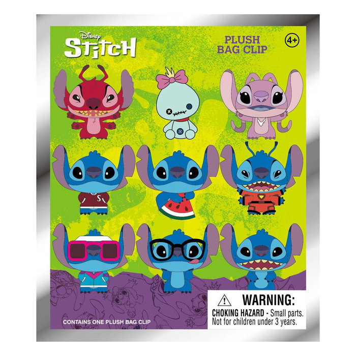 Lilo & Stitch Colgantes Peluche Stitch Expositor (24)