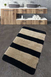 Mijölnir Alfombrilla de Baño Acrílica Hecha a Mano, Suave, Antibacteriana, 70 x 120 cm