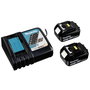 Makita DDF482RFJ Atornillador a batería 18V con 2 Baterías BL1830B
