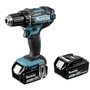 Makita DDF482RFJ Atornillador a batería 18V con 2 Baterías BL1830B
