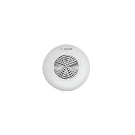 Bosch Altavoz de Techo 6W ABS 2" IP44 Blanco para Voz y Música en Entornos Húmedos
