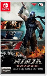 KT-KOEI TECMO NINJA GAIDEN MASTER COLLECTION (GAIDEN 1/GAIDEN 2/GAIDEN 3) (ASIA)