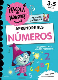 MONTENA Aprendre a llegir a l'Escola de Monstres - Aprendre els NÚMEROS a l'Escola de Mo