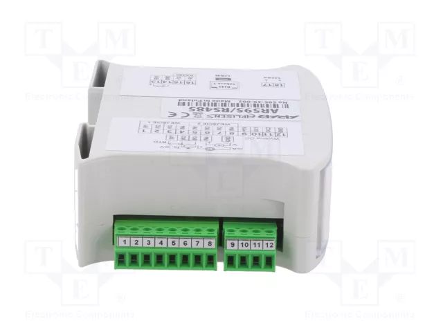 APAR AR595/RS485 Transductor de señales analógicas RS485 Modbus RTU APAR AR595/RS485 Transductor de señales analógicas RS485 Modbus RTU