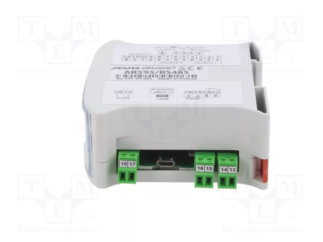 APAR AR595/RS485 Transductor de señales analógicas RS485 Modbus RTU APAR AR595/RS485 Transductor de señales analógicas RS485 Modbus RTU