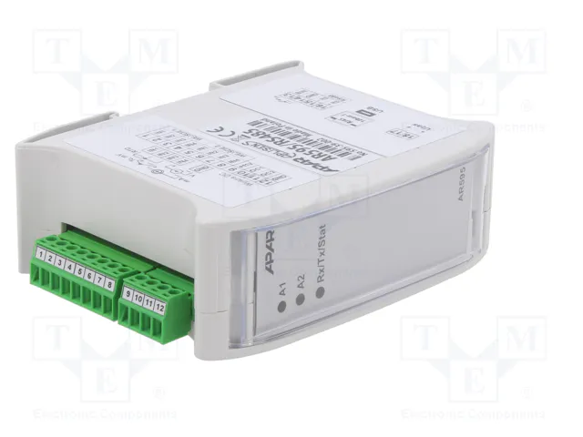 APAR AR595/RS485 Transductor de señales analógicas RS485 Modbus RTU APAR AR595/RS485 Transductor de señales analógicas RS485 Modbus RTU