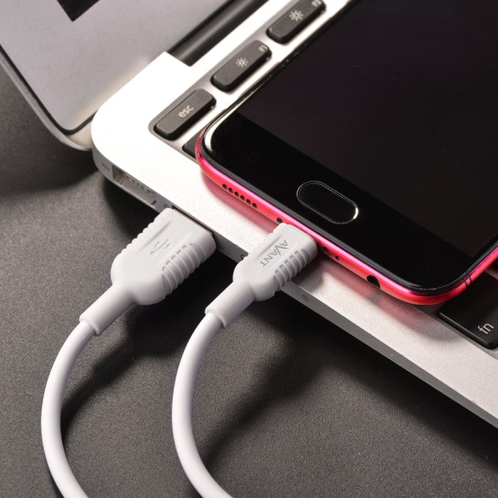Avant Connect Cable USB a Tipo C Force Edition 2 m 5A Carga Rápida