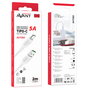 Avant Connect Cable USB a Tipo C Force Edition 2 m 5A Carga Rápida
