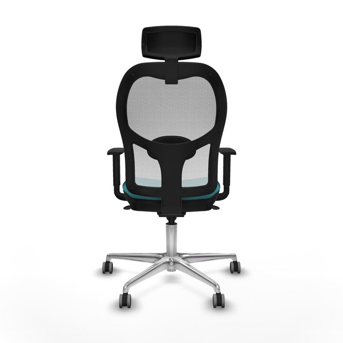 PIQUERAS Y CRESPO Silla de oficina Jorquera Turquesa y Blanco PIQUERAS Y CRESPO Silla de oficina Jorquera Turquesa y Blanco