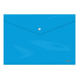 Dosier Sobre Dohe Pp Opaco Broche Fº Apaisado Azul