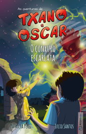 O conxuro escarlata, Julio Santos - XARPA BOOKS