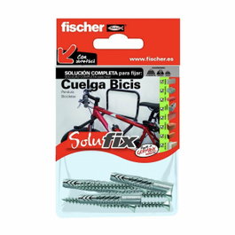 Fischer Kit fijación cuelga bicicletas Solufix 518779