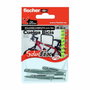 Fischer Kit fijación cuelga bicicletas Solufix 518779