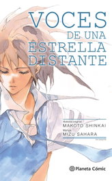 Voces de una estrella distante, Makoto Shinkai - PLANETA COMICS