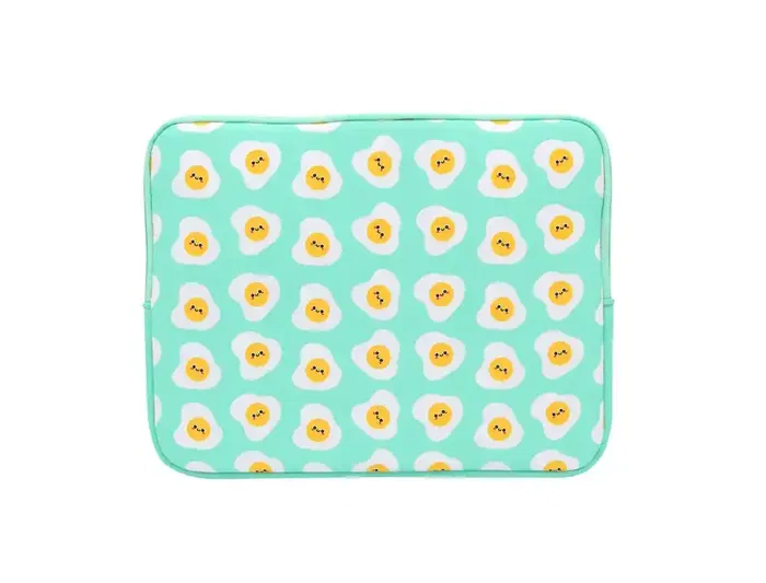 Wondee Funda para portátil 12' acolchada y universal, protege de golpes y arañazos, cierre cremallera, peso 226g