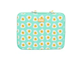 Wondee Funda para portátil 12' acolchada y universal, protege de golpes y arañazos, cierre cremallera, peso 226g