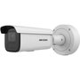 Hikvision Cámara IP Bullet 6MP AcuSense DS-2CD2663G2-IZS 2.7-13.5mm IR60 WDR IK10 IP66 PoE Audio Alarma