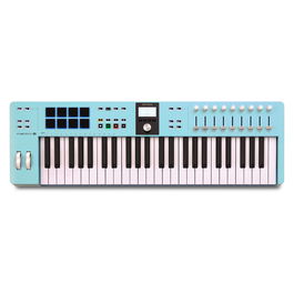 Arturia Keylab Essential 49 Mk3 Aquamarine Teclado Controlador USB Universal de 49 Teclas Edición Limitada