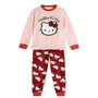 Cerdá Pijama Largo Velour Poly Aplicaciones Hello Kitty 8 Años