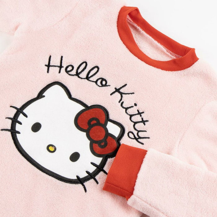 Cerdá Pijama Largo Velour Poly Aplicaciones Hello Kitty 8 Años Cerdá Pijama Largo Velour Poly Aplicaciones Hello Kitty 8 Años