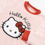 Cerdá Pijama Largo Velour Poly Aplicaciones Hello Kitty 8 Años