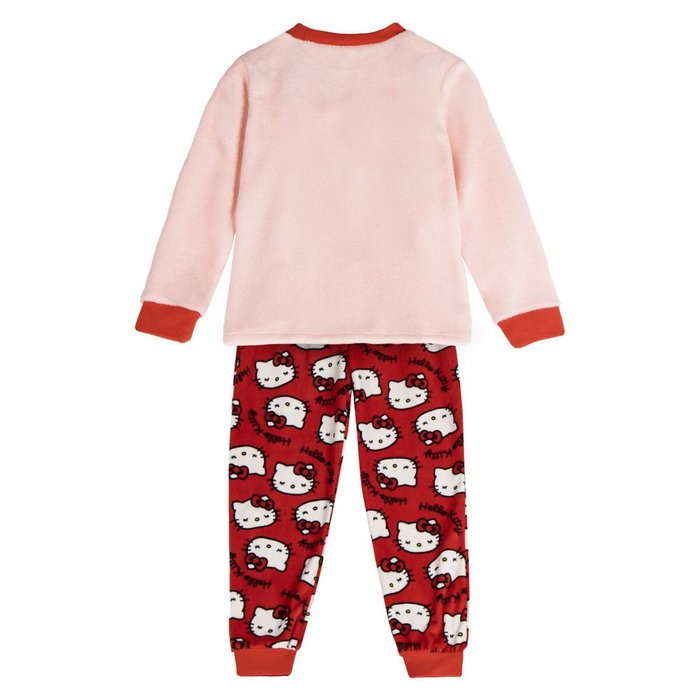 Cerdá Pijama Largo Velour Poly Aplicaciones Hello Kitty 8 Años Cerdá Pijama Largo Velour Poly Aplicaciones Hello Kitty 8 Años