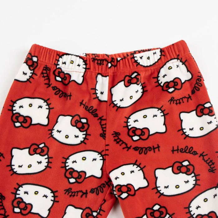 Cerdá Pijama Largo Velour Poly Aplicaciones Hello Kitty 8 Años Cerdá Pijama Largo Velour Poly Aplicaciones Hello Kitty 8 Años