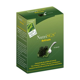 NUTRISGS ACTIVADO 60 Cápsulas Complemento Alimenticio con Sulforafano Vitamina C Zinc Selenio