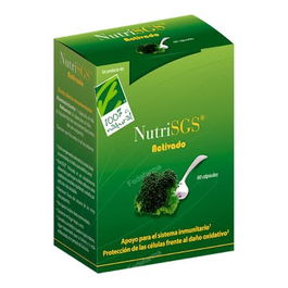 CIEN POR CIEN NATURAL Activated 60Cap. Semillas de Brócoli con Sulforafano SGS, Vitamina C, Selenio y Zinc para Sistema Inmunitario y Protección Celular