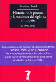 Historia de la pintura del siglo XX, volumen I, Valeriano Bozal - VISOR EDITORIAL