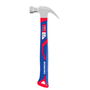 Workpro Martillo de carpintero 450 g Mango de fibra de vidrio
