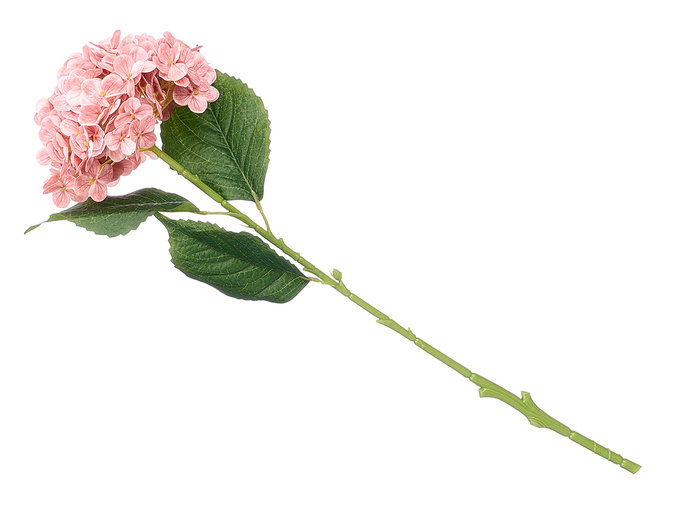 Ibergarden Rama Flores Rosa Envejecido 62 cm Plástico (Set de 12)