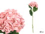 Ibergarden Rama Flores Rosa Envejecido 62 cm Plástico (Set de 12)