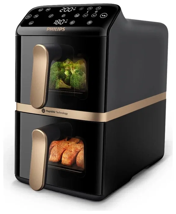 Philips Airfryer 4000 Series NA462/70 10 L Negro/Copper Philips Airfryer 4000 Series NA462/70 10 L Negro/Copper