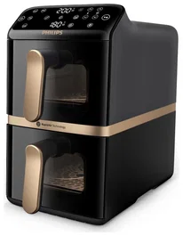 Philips Airfryer 4000 Series NA462/70 10 L Negro/Copper
