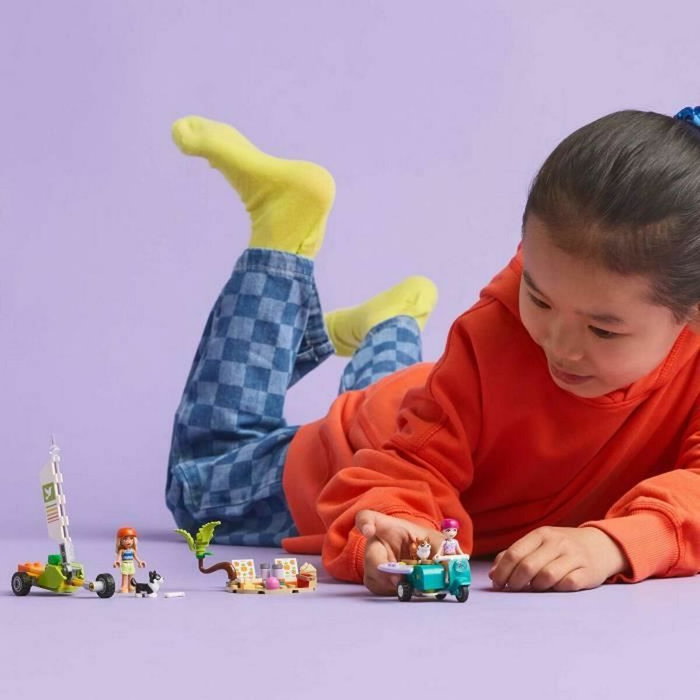 LEGO Friends 42641 Perros Surfistas y Aventuras en Scooter