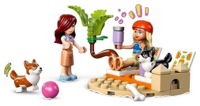 LEGO Friends 42641 Perros Surfistas y Aventuras en Scooter