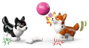 LEGO Friends 42641 Perros Surfistas y Aventuras en Scooter