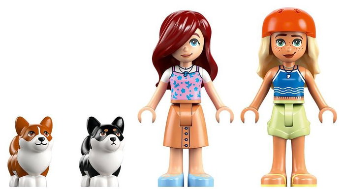LEGO Friends 42641 Perros Surfistas y Aventuras en Scooter