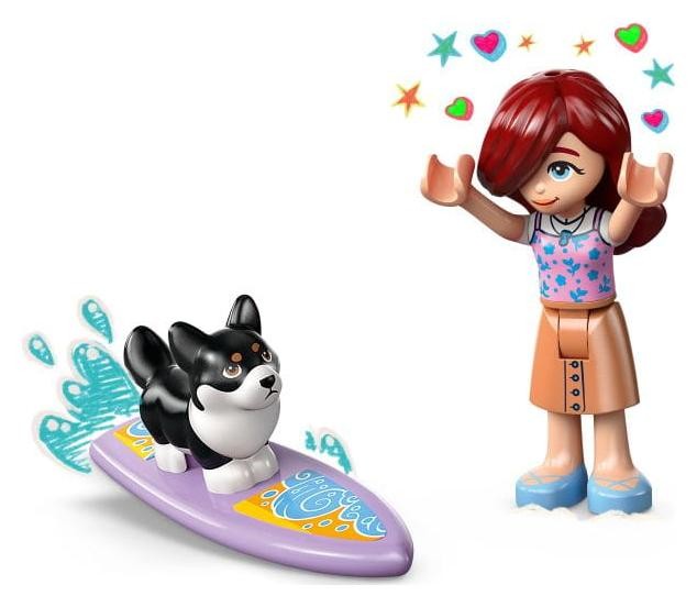 LEGO Friends 42641 Perros Surfistas y Aventuras en Scooter