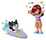LEGO Friends 42641 Perros Surfistas y Aventuras en Scooter