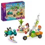 Lego 42641 Perros Surfistas y Aventuras en Scooter - Juguete Interactivo LEGO Friends con Corgis