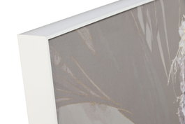 DKD Home Decor Cuadro Colonial Verde Blanco Lienzo Pino 4.5 x 150 x 100 cm